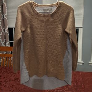Loft Colorblock Sweater